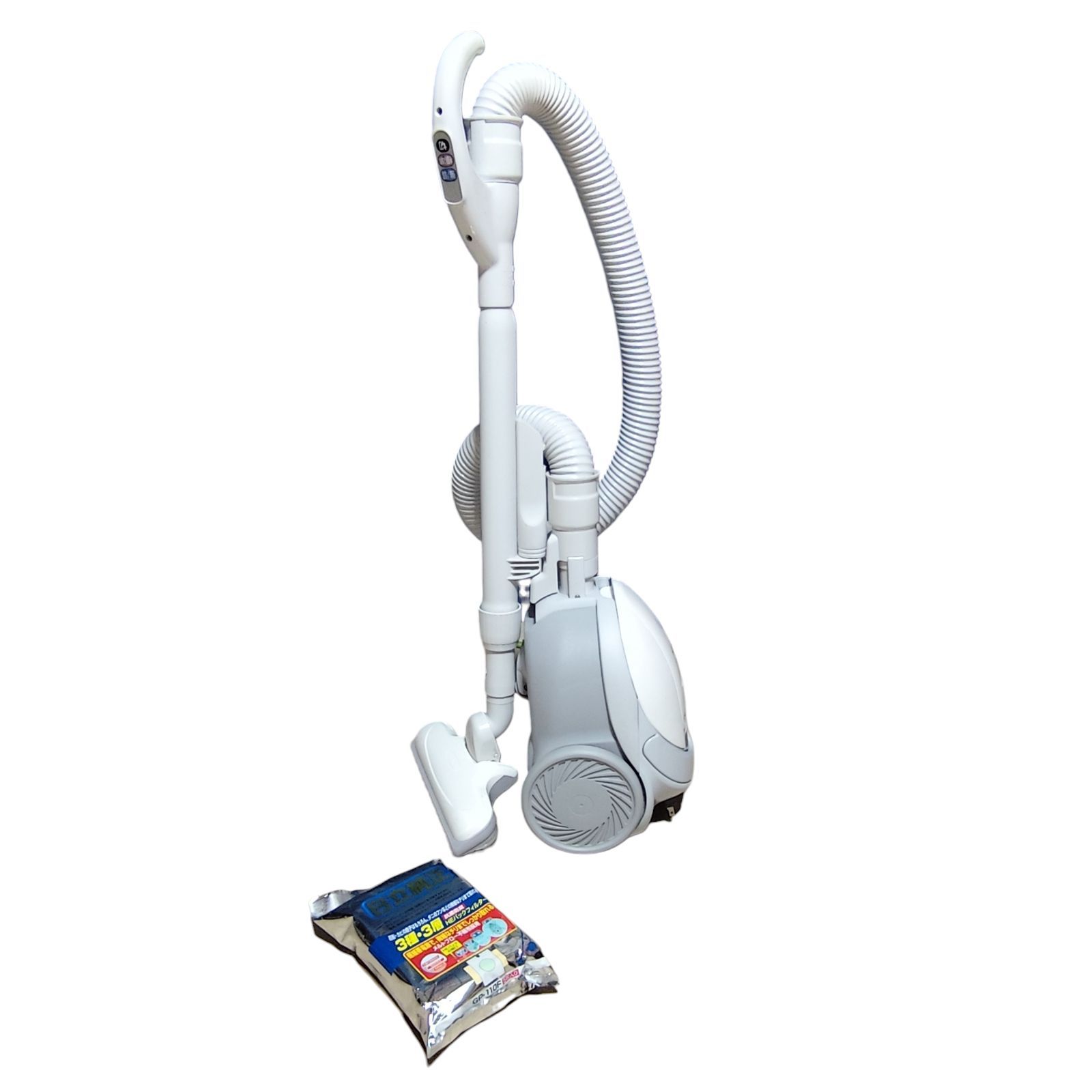 管理番号3383】日立 掃除機 紙パック式 軽量 コンパクト ハイパワー