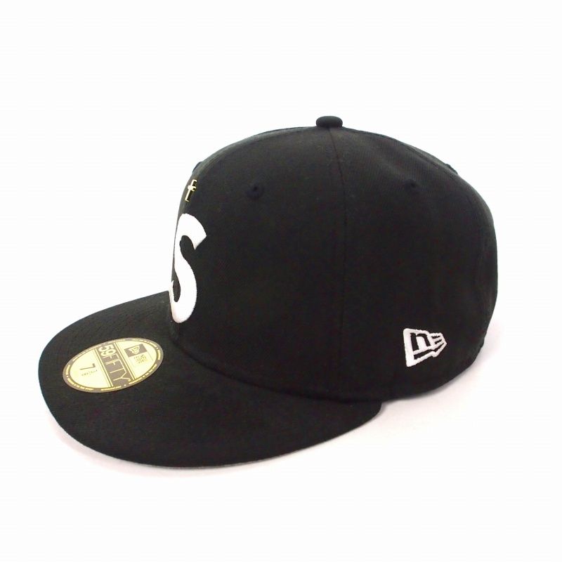 シュプリーム SUPREME × ニューエラ NEW ERA Gold Cross S Logo