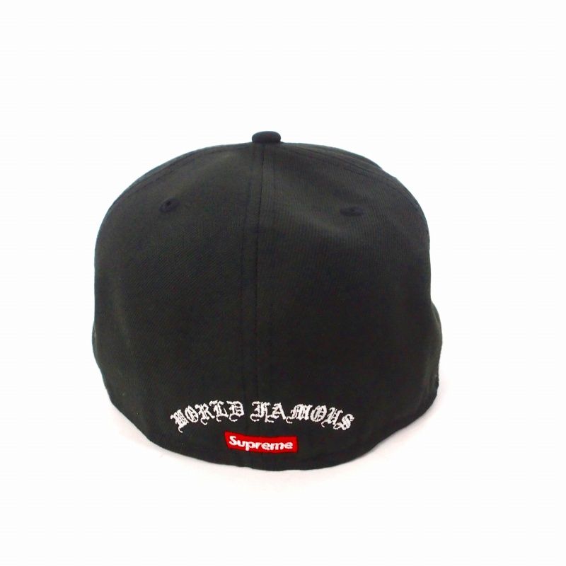 シュプリーム SUPREME × ニューエラ NEW ERA Gold Cross S Logo