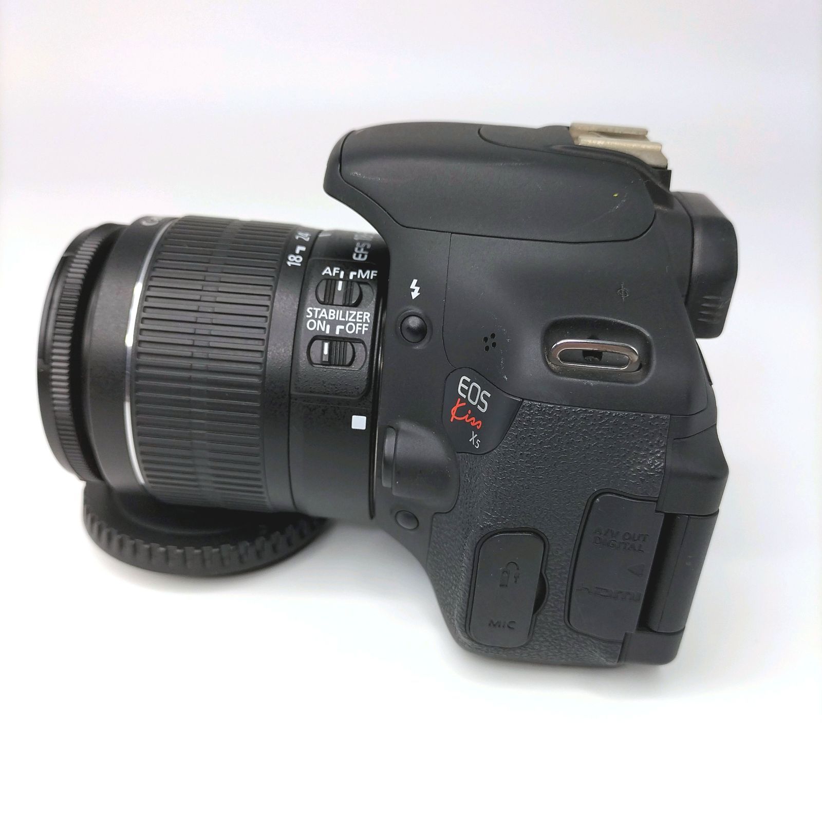 Canon EOS Kiss X5 18-55mm レンズキット 動作品 デジタル一眼レフ