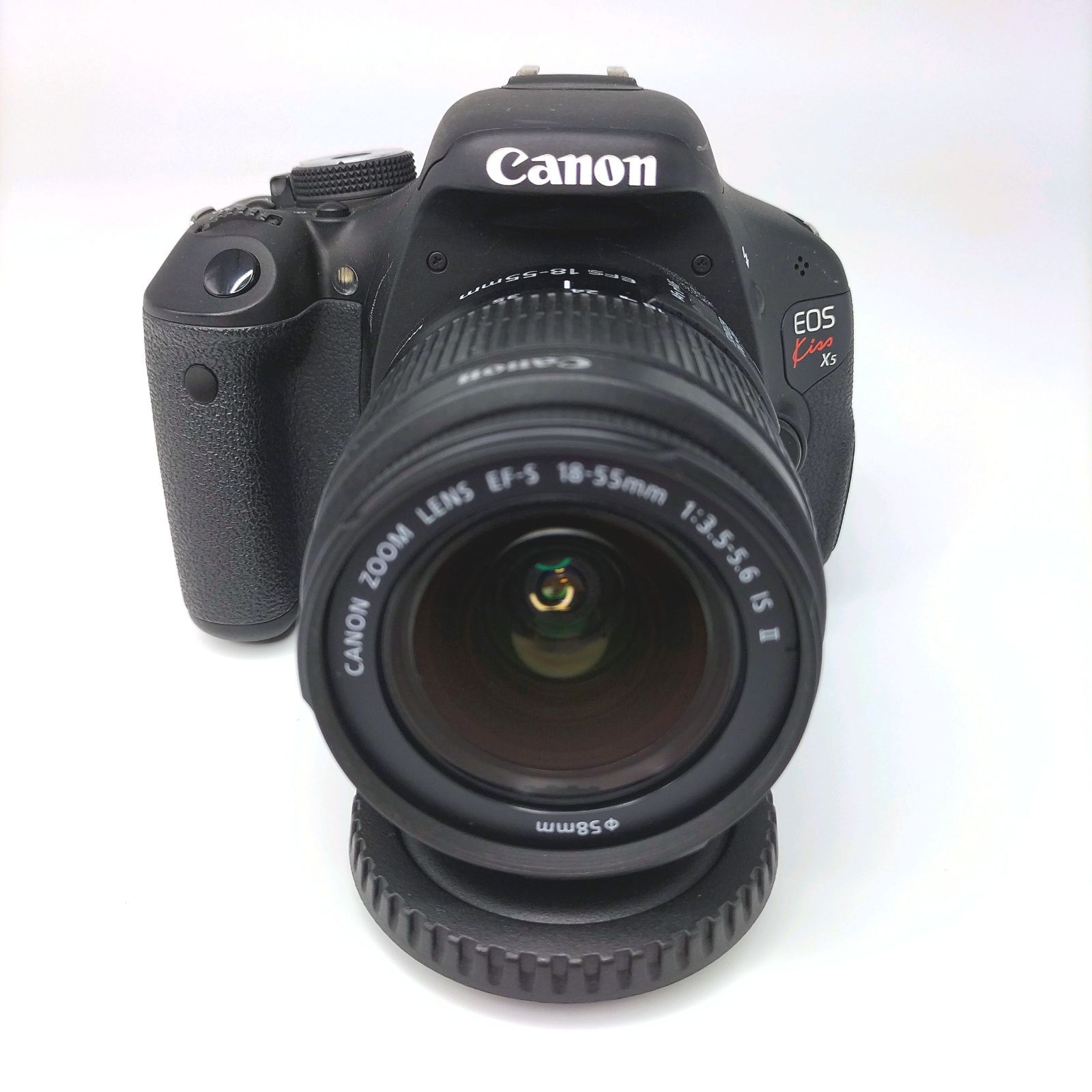 Canon EOS Kiss X5 18-55mm レンズキット 動作品 デジタル一眼レフ