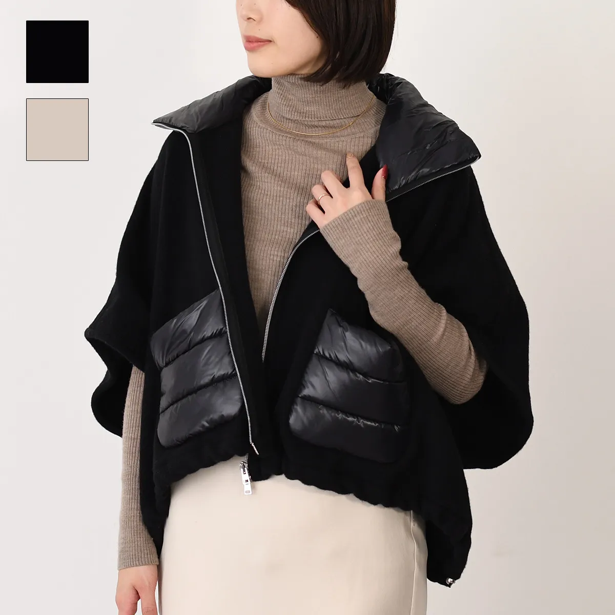 2026年最新】ヘルノ ポンチョの人気アイテム - メルカリ