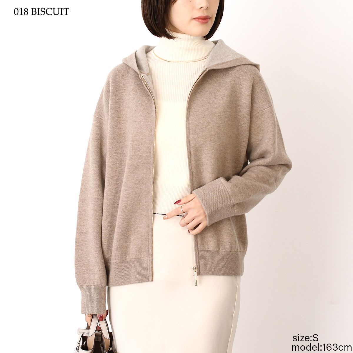 レディース MAX MARA フード付きパーカー