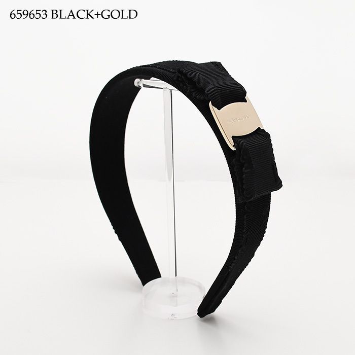 FERRAGAMO フェラガモ ヴァラ リボン カチューシャ - メルカリ