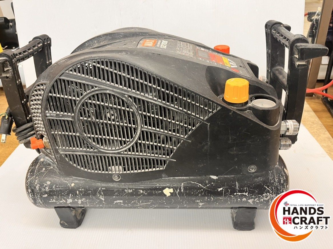 マックス MAX エアコンプレッサ 常圧2口 高圧2口 AK-HL 1270 E 品
