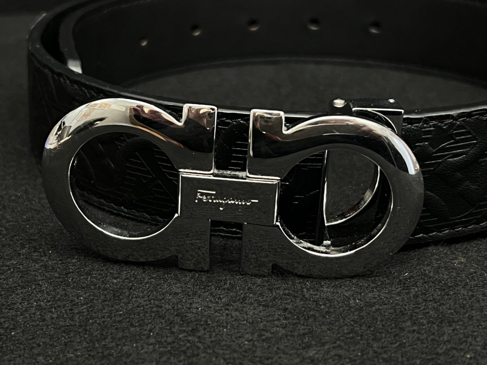 Ferragamo フェラガモ ベルト バックル メンズ