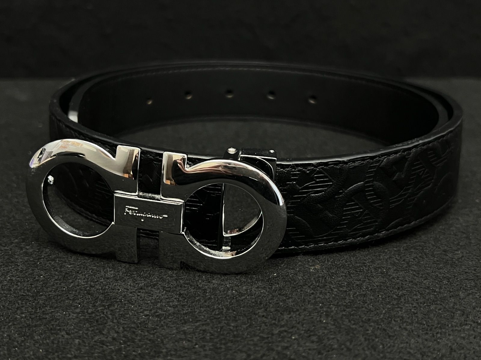 Ferragamo フェラガモ ベルト バックル メンズ