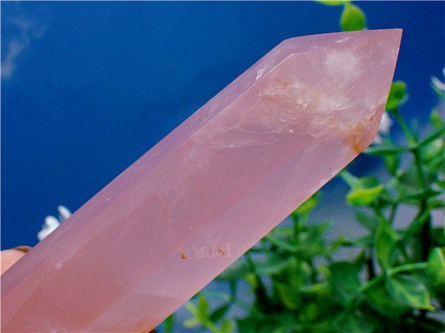 AAA級家庭円満★天然ローズクォーツ六角柱B79E2/225E03C AAA級家庭円満☆天然ローズクォーツ六角柱B79E2/225E03C AAA級家庭円満
