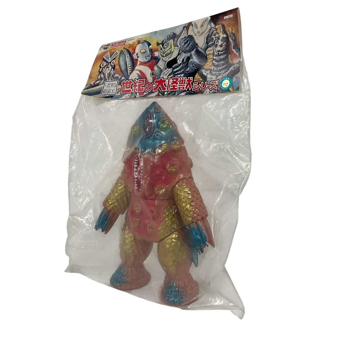 Marmt マーミット 世紀の大怪獣シリーズ 虹超獣 カイテイガガン 3期 約