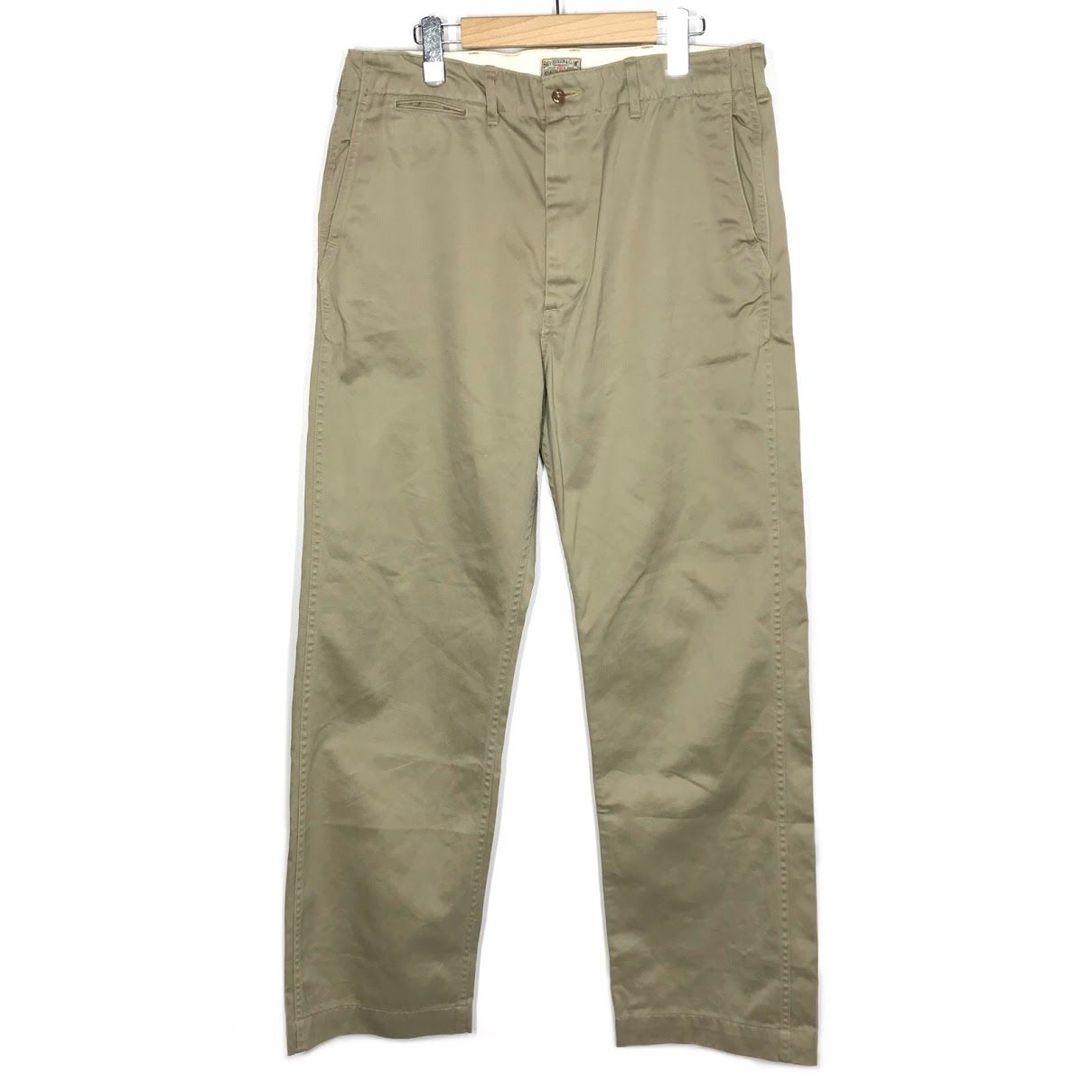 Buzz Rickson s バズリクソンズ チノパンツ SPEC CHINOS BR 40025 ベージュ サイズ 36 107