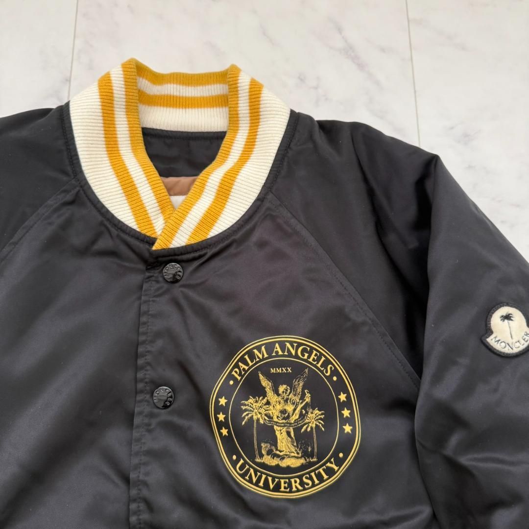 MONCLER × Palm Angels 22AW ロゴダウンジャケット - メルカリ