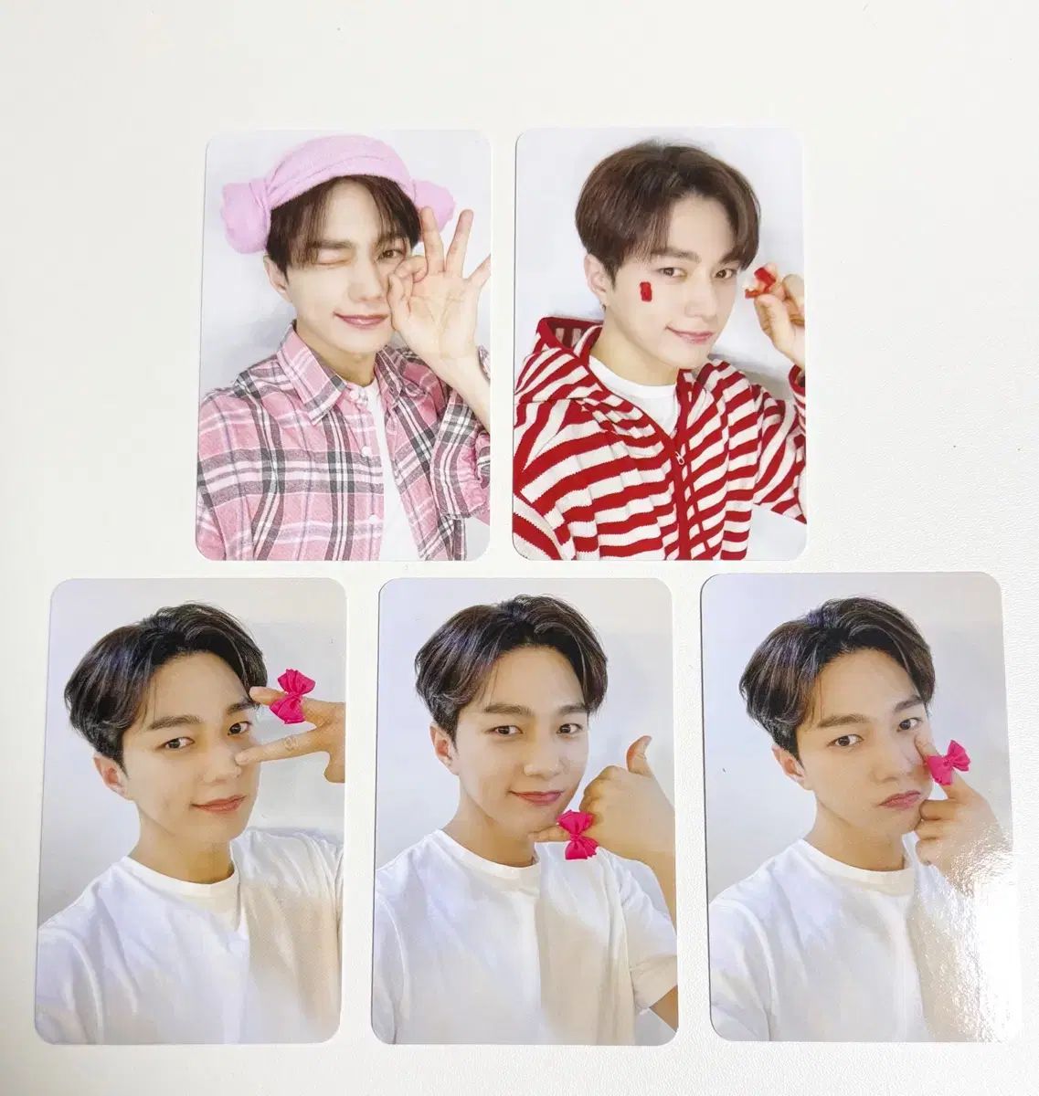 INFINITE L エル ミョンス 中国北京 ペンミ トレカ INFINITE L キム・ミョンス ペンサ 未公開トレカ ソロ セール中