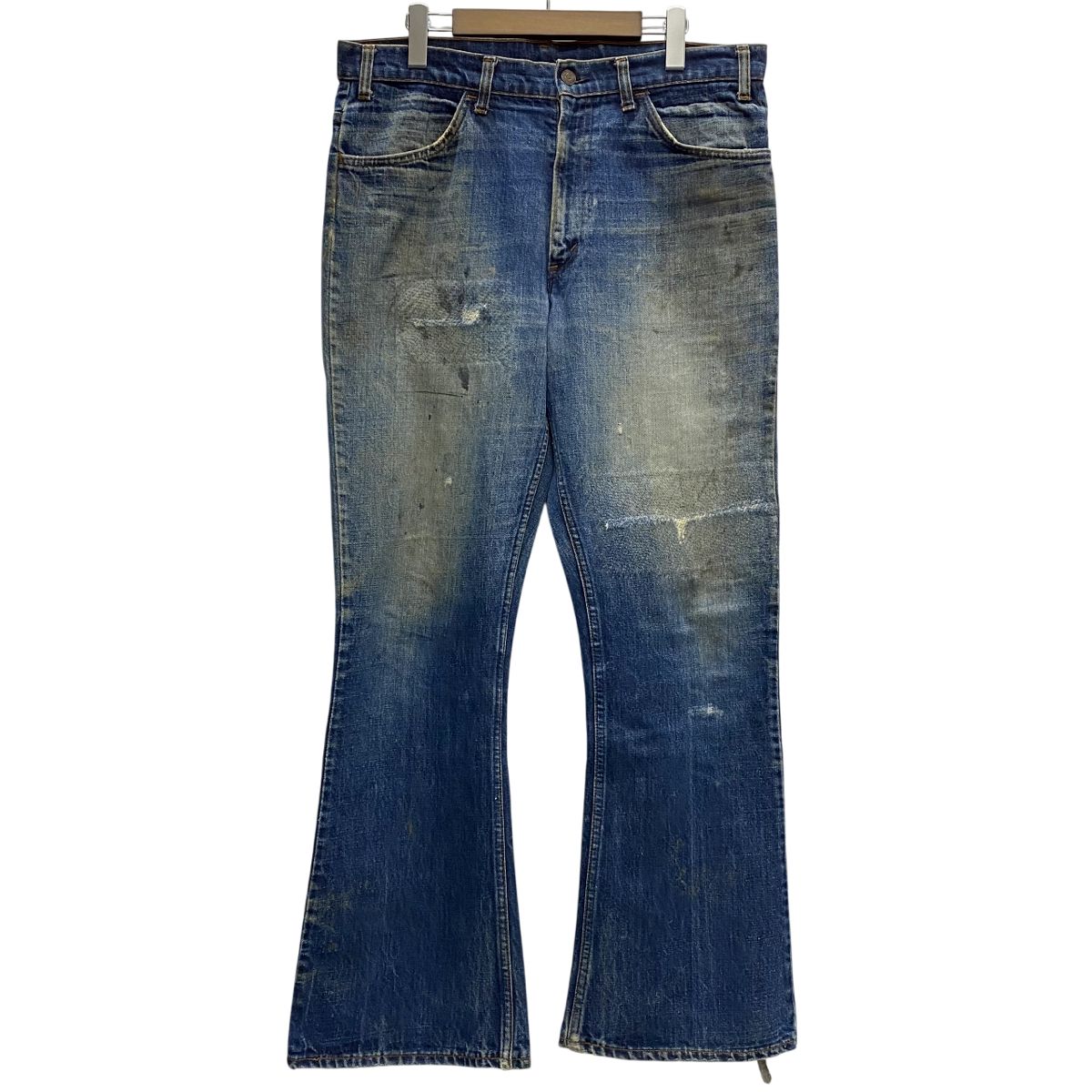 リーバイス Levi's 70's 646 オレンジタブ BIG E USA製 刻印10 実寸W36