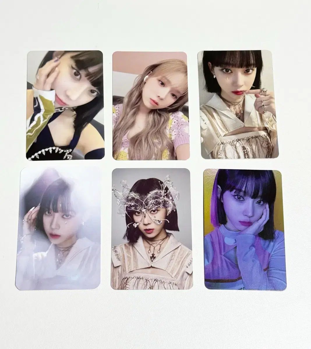 aespa（エスパ） ウィンター トレカ 未公開トレカ アルバム Girls