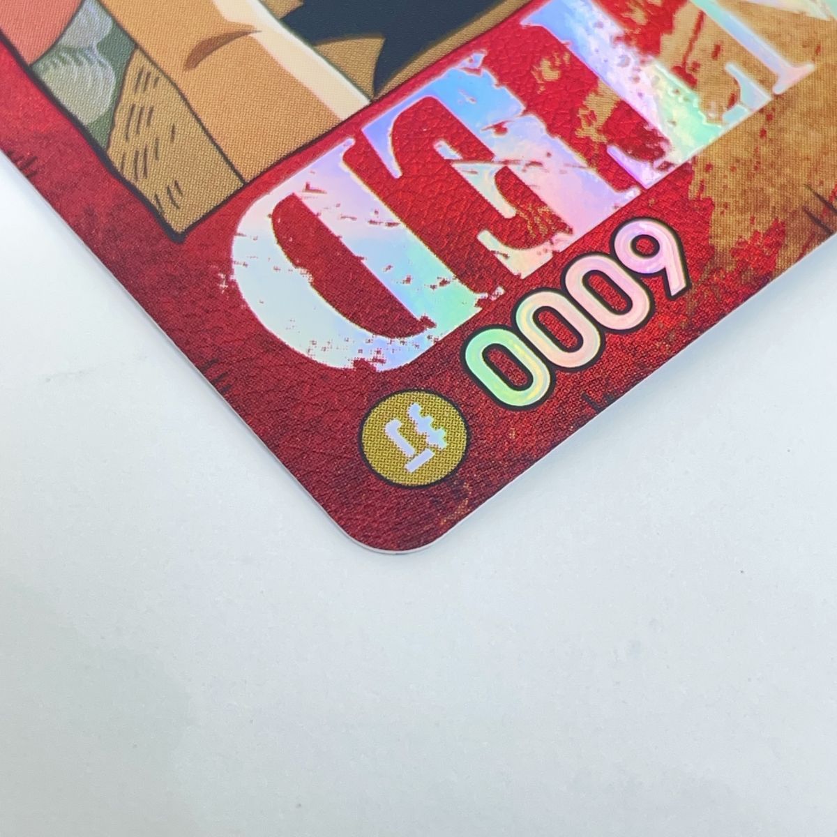 ワンピースカードゲーム モンキー・D・ルフィ SP ST01-012 SR 手配書