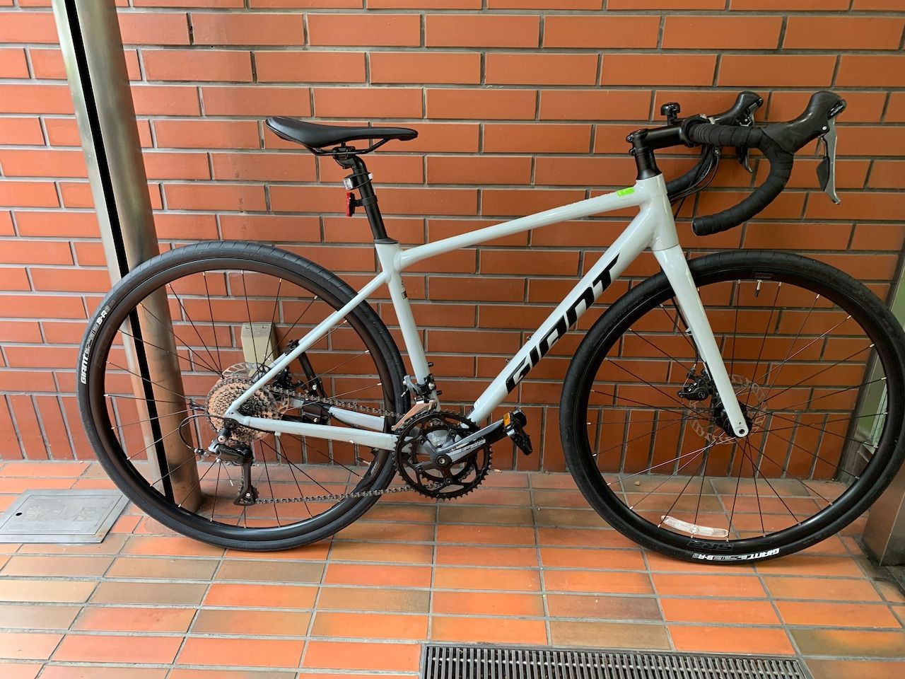 GIRw 44 Giant CONTEND AR 4 Claris ジャイアント ロードバイク 車 サイズS 160 175 cm