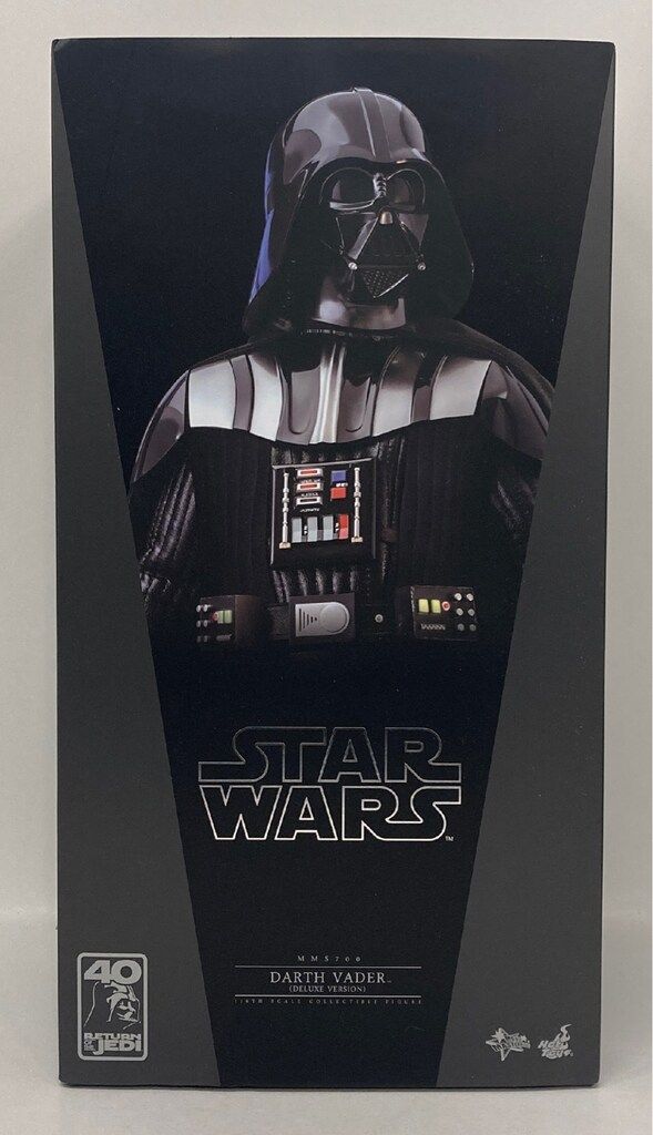 HOTTOYS MOVIE DARTH VADER DELUXE VERSION MMS 700