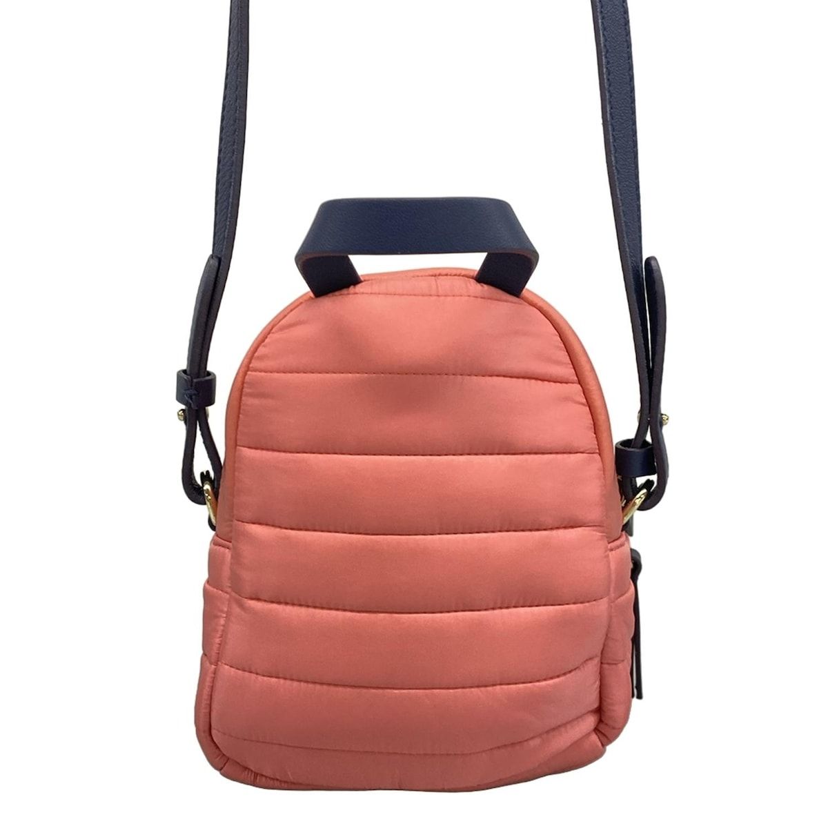 MONCLER(モンクレール) ショルダーバッグ KILIA PM ピンク×ネイビー