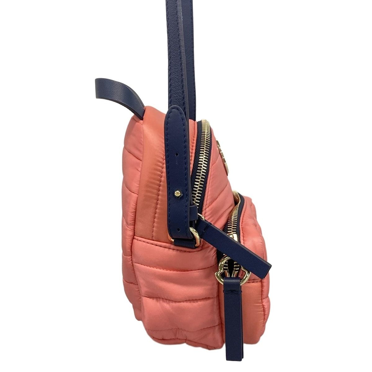 MONCLER(モンクレール) ショルダーバッグ KILIA PM ピンク×ネイビー