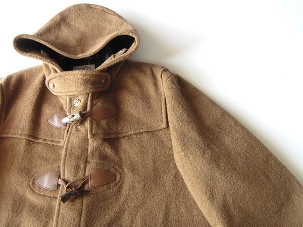 J.PRESS ジェイプレス チンスト付 裏チェック ダブルフェイス ウール