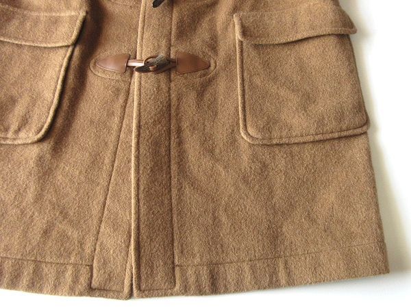 J.PRESS ジェイプレス チンスト付 裏チェック ダブルフェイス ウール