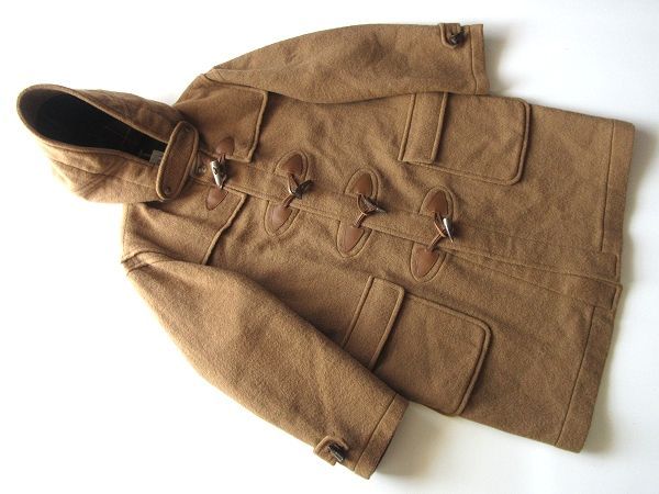 J.PRESS ジェイプレス チンスト付 裏チェック ダブルフェイス ウール J.PRESS ジェイプレス チンスト付 裏チェック ダブルフェイス ウール