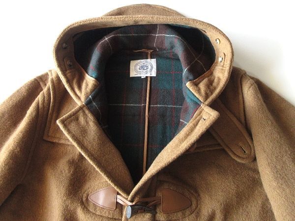 J.PRESS ジェイプレス チンスト付 裏チェック ダブルフェイス ウール J.PRESS ジェイプレス チンスト付 裏チェック ダブルフェイス ウール