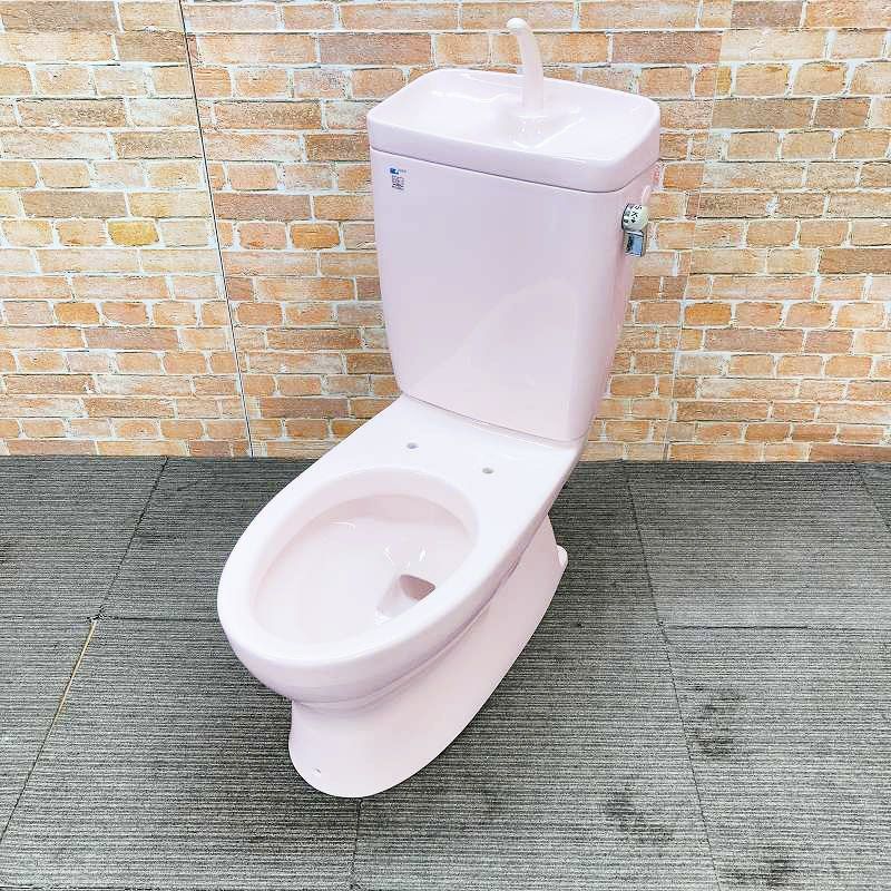 品 INAX イナックス トイレ 洋式便器 床下排水 BC 130 S 排水芯200 mmとタンク蓋 T 888 一式セット LR 8 ピンク 44 L