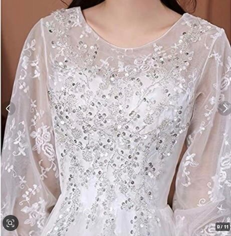  結婚式 7号 S 上品 パーティ イベント ウエディング ドレス OPN 1162 パーティードレス ドレス ブライダル