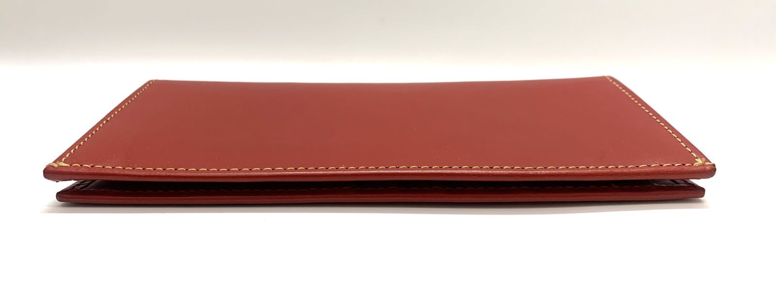 Whitehouse Coxホワイトハウスコックス レザー二つ折り長財布 革 赤