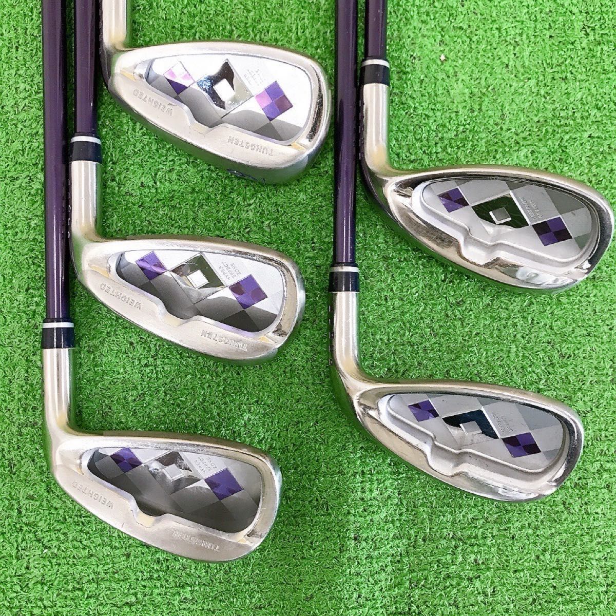 ツ57★オノフ 5本レディースアイアンセット LP-414I ONOFFLADY ツ57☆オノフ 5本レディースアイアンセット LP-414I ONOFFLADY 純正