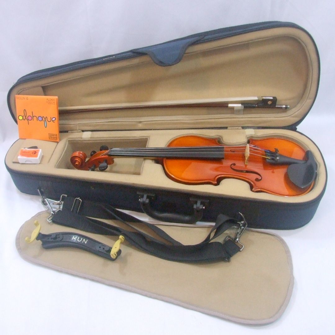 鈴木バイオリン 1/2 No.230 キッズ用 分数 2005年 ケース SUZUKI弓