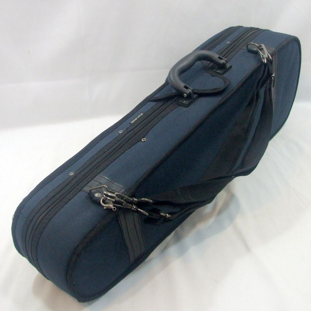 鈴木バイオリン 1/2 No.230 キッズ用 分数 2005年 ケース SUZUKI弓