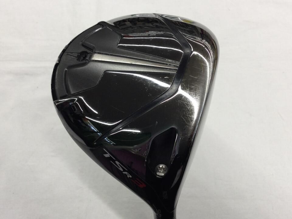 タイトリスト TSR3 9.0度 TSP-310 Sフレックス ドライバー 中古【最短