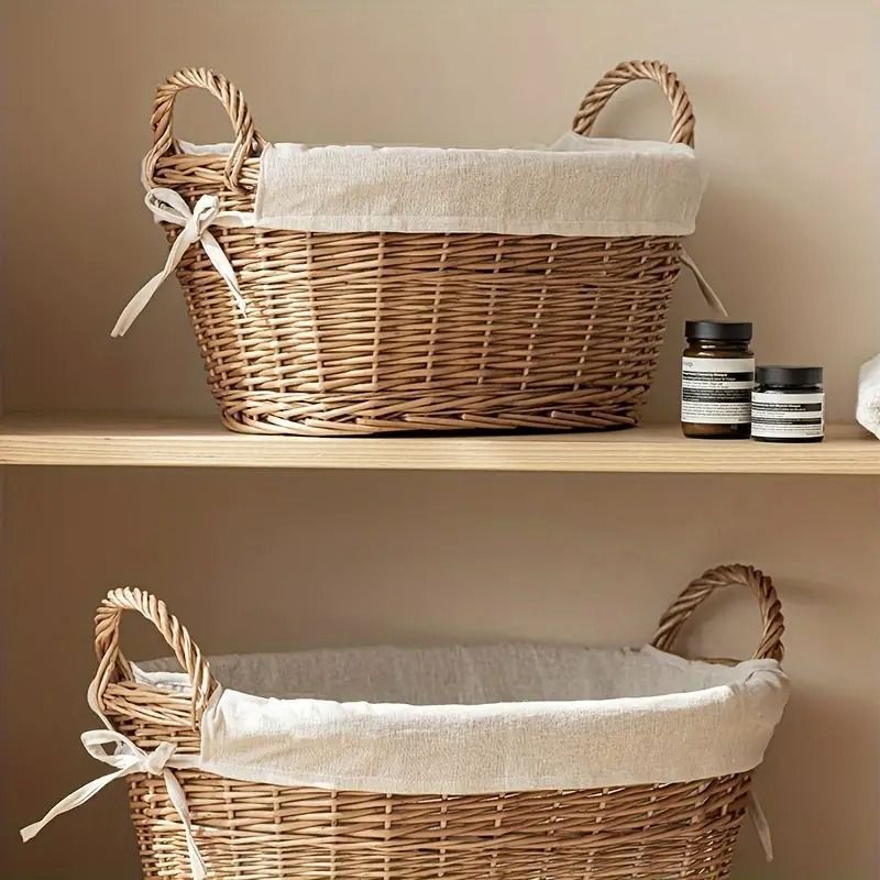 カゴ　取手付き　虎竹　美品 カゴ 取手付き 虎竹 美品 竹手提げかごバッグ | 虎斑竹専門店 竹虎