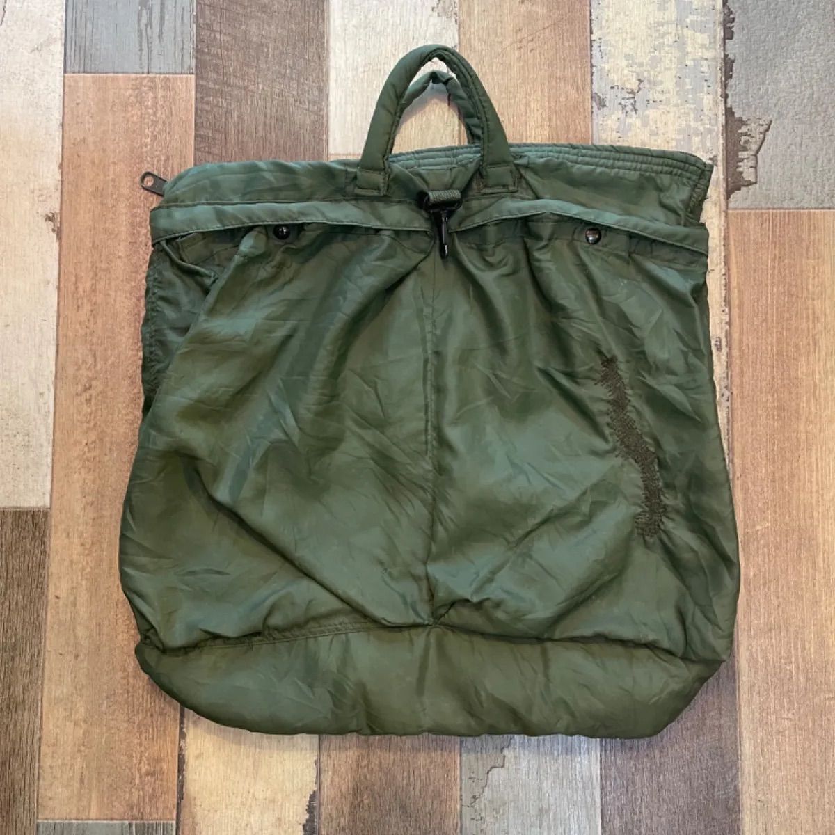 90 s USAF ユーティリティバック ヘルメットバック