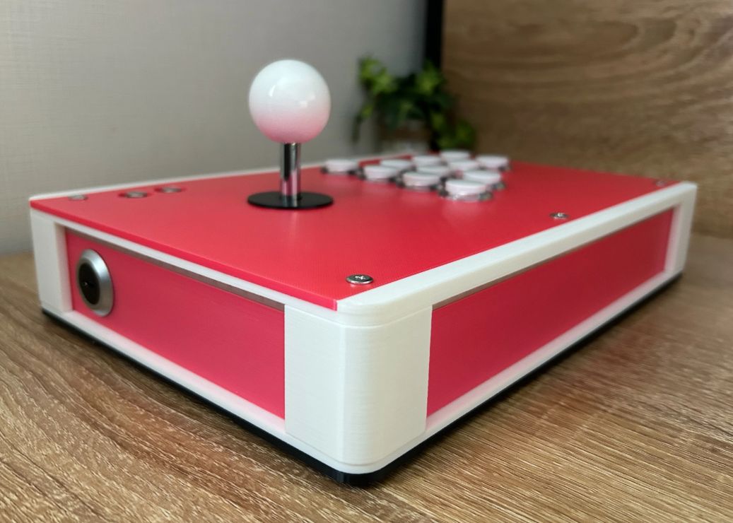 ピンク ホワイト