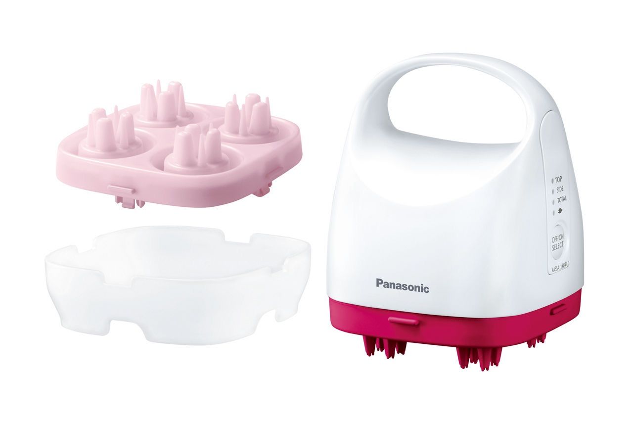 1220 B Panasonic パナソニック 頭皮エステ サロンタッチタイプ EH HE 99 ルージュピンク