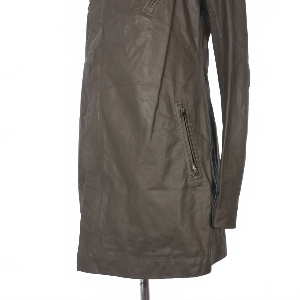 リックオウエンス Rick Owens 13FW PLINTH LONG BIKER ハイネック