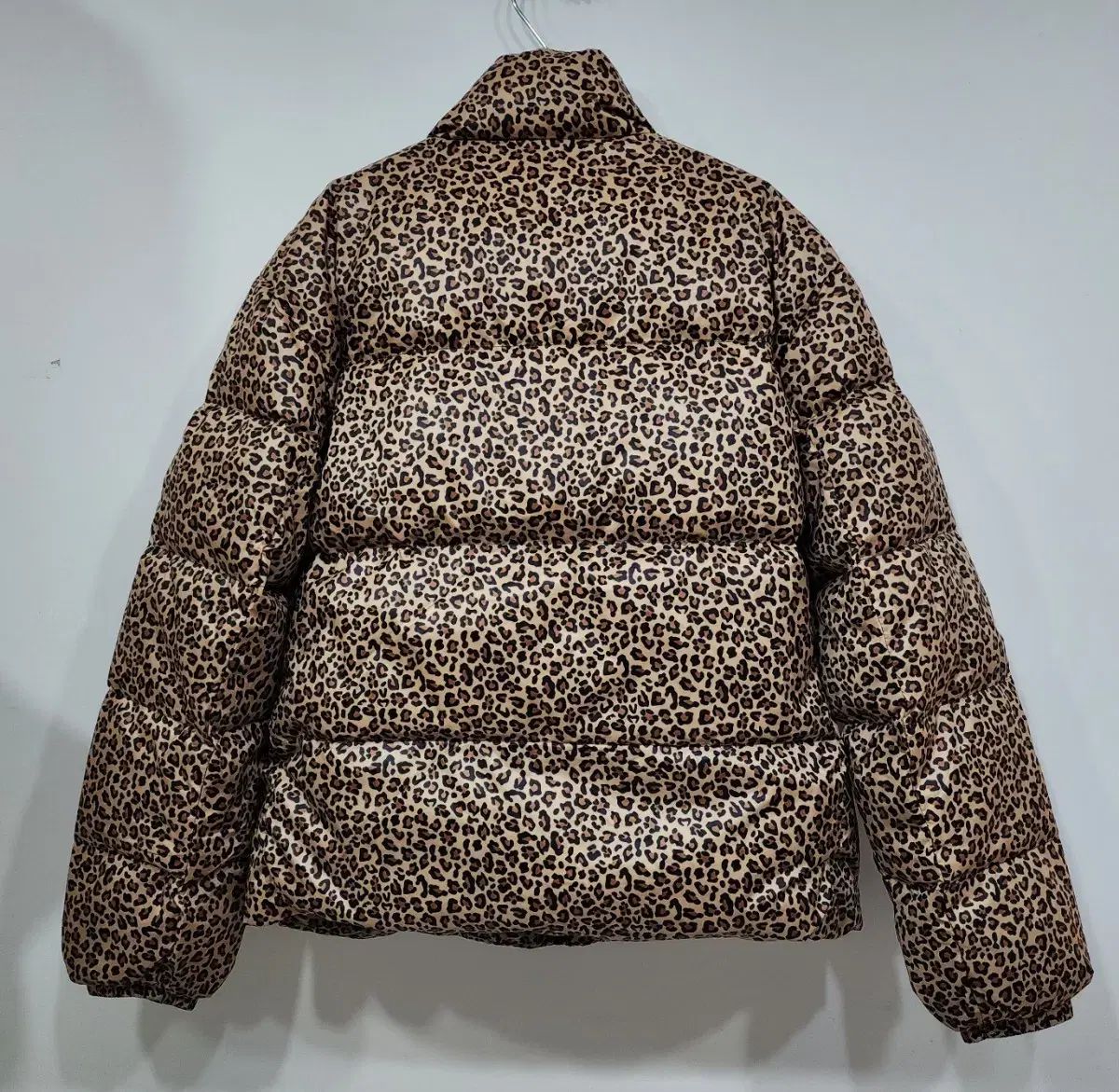 Sculptor ヒョウ柄 パータン ダウン アウター