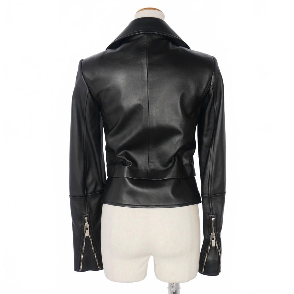 バレンシアガ BALENCIAGA 2016 レザージャケット ライダース