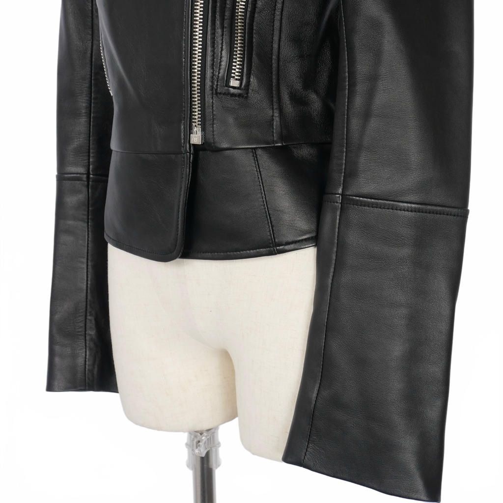 バレンシアガ BALENCIAGA 2016 レザージャケット ライダース