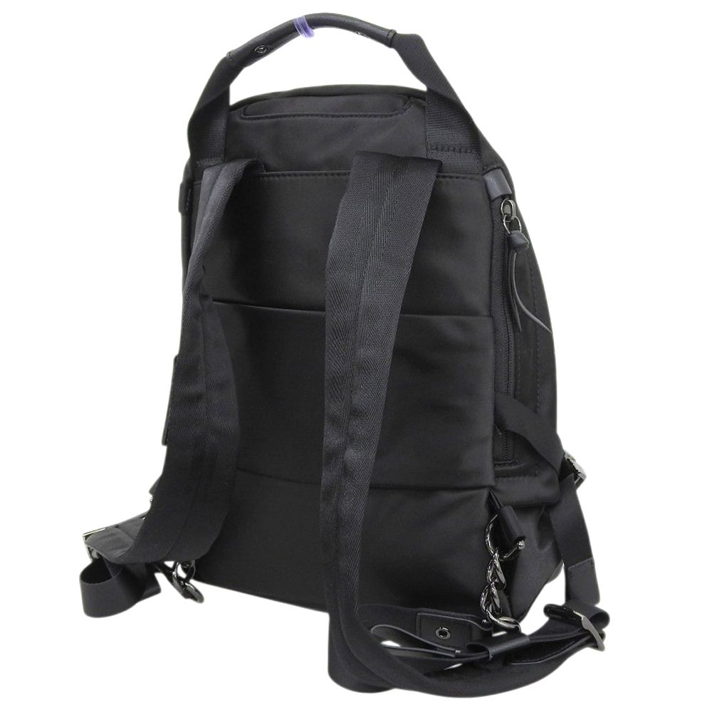 未使用 トゥミ　バックパック ブラック 中古・古着通販】TUMI (トゥミ) レザーバックパック ブラック