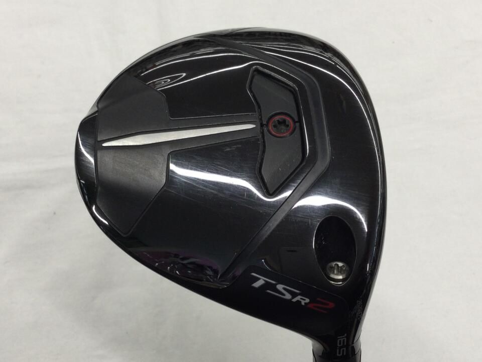 タイトリスト TSR 2 16.5度 TSP-310 Sフレックス フェアウェイウッド 最短