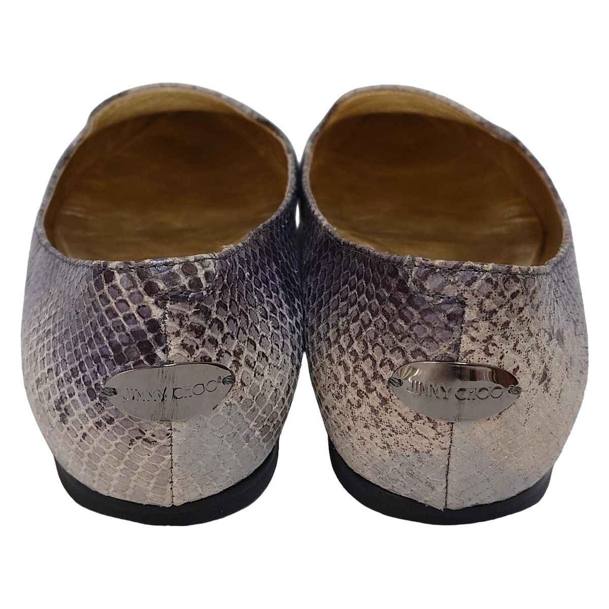 JIMMY CHOO(ジミーチュウ) フラットシューズ 37 レディース 