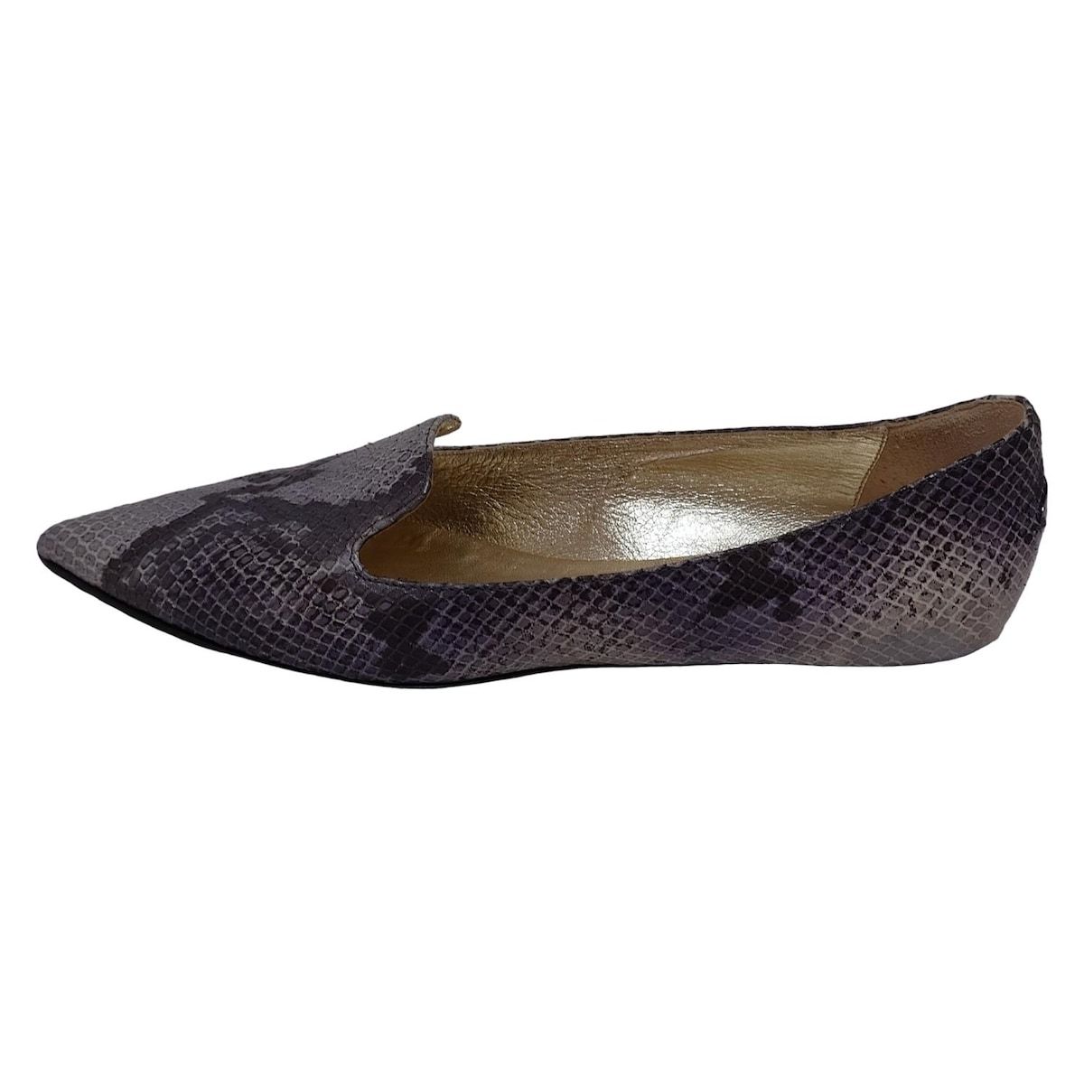 JIMMY CHOO(ジミーチュウ) フラットシューズ 37 レディース 