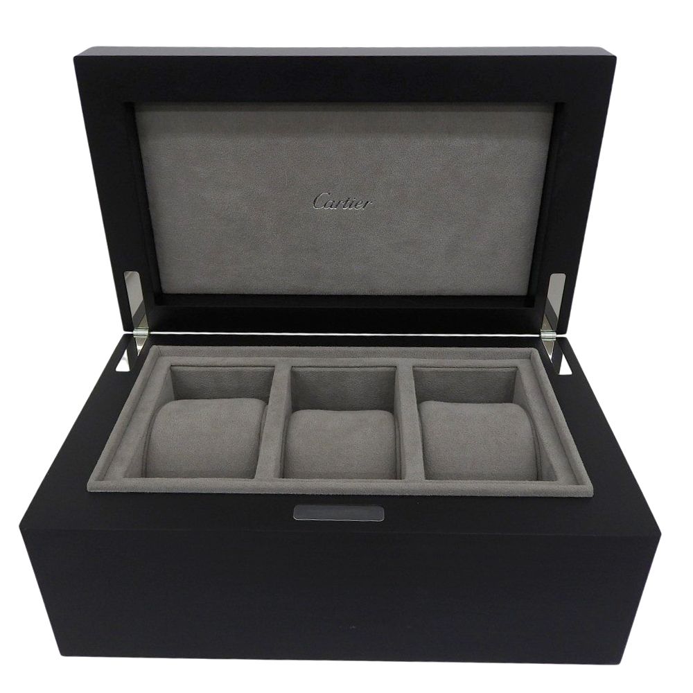  カルティエ CARTIER 超 商品 Maison Vehicule Silkscreen 20世紀デリバリートラック トリプルウォッチケース 腕時計 定価704000円 その他 小物