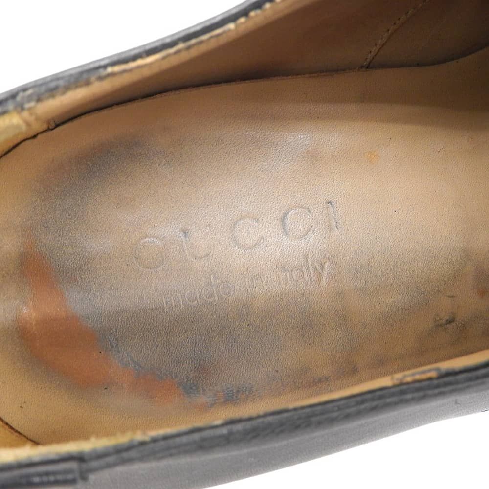  グッチ GUCCI Y 2 K ヴィンテージ 132527 ボックスカーフレザー ダブルモンク ドレスシューズ 38 5 E 24 cm相当 メンズ ビジネス 旅 ドレス ビジネスシューズ ブーツ 革靴