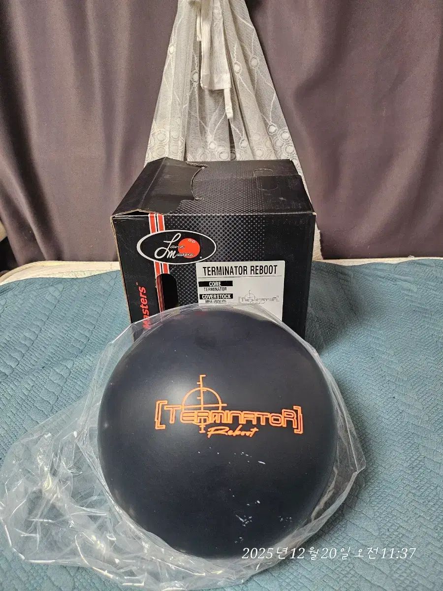 み ターミネーター リブート 14 p 新 ボーリングボール 球