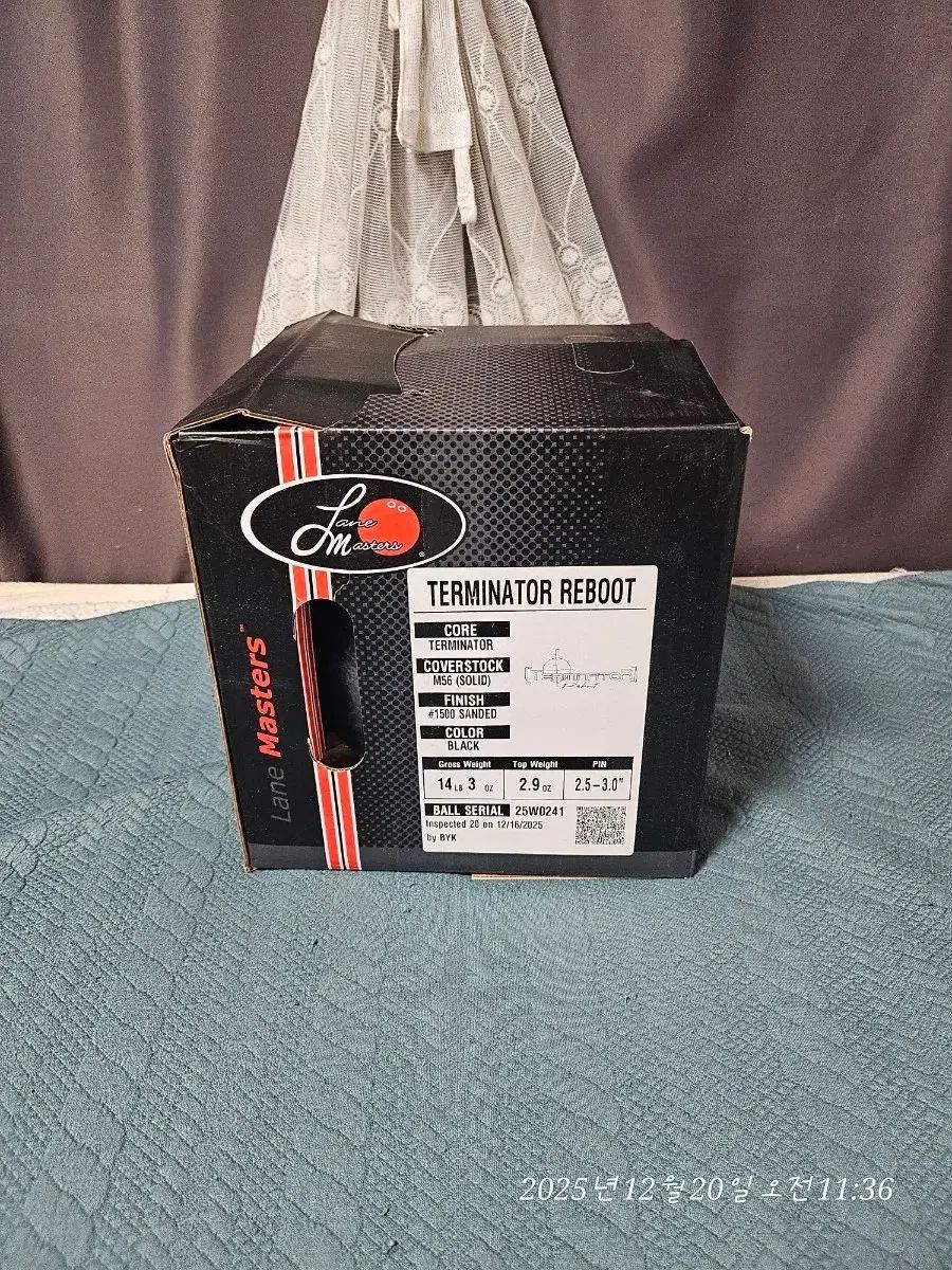 み ターミネーター リブート 14 p 新 ボーリングボール 球